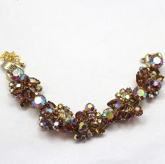 Topaz Navettes Bracelet 5 Link