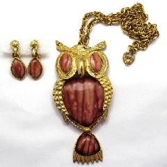 Pink Plastic Pendant