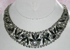 Multiple Colors Navettes Necklace
