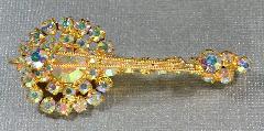 AB Chatons Only Brooch