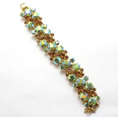 Topaz Navettes Bracelet 5 Link