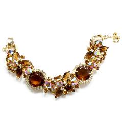 Topaz Dentelle Bracelet 5 Link