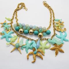 Pastel Chatons Only Plastic Necklace