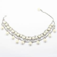 Chatons Only Pearl Necklace