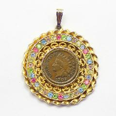 Pastel Chatons Only Pendant