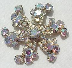 AB Chatons Only Brooch