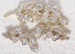 Clear Chatons Only Brooch
