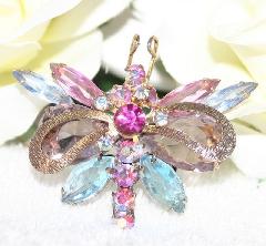 Pastel Pear Brooch