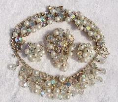AB Chatons Only Pearl Necklace