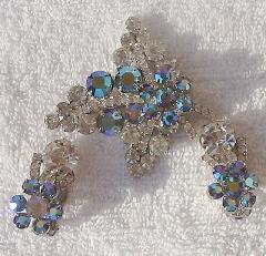 AB Chatons Only Earrings Clip