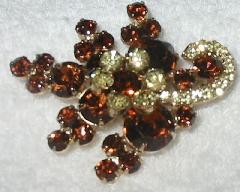 Topaz Chatons Only Brooch