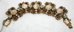 Topaz Cabochons Bracelet 5 Link