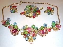 Pastel Navettes Necklace