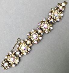 AB Chatons Only Bracelet 5 Link