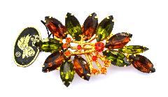Fall Navettes Brooch