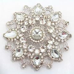 Clear Pear Belt Buckle