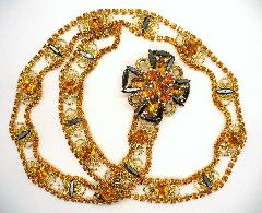 Topaz Navettes Belt