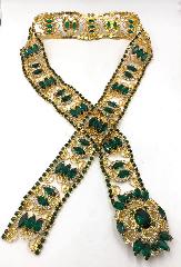 Green Navettes Belt