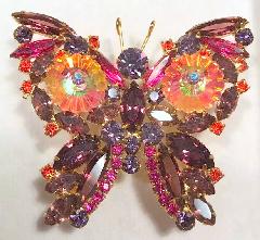 Pastel Navettes Rivoli/Margarita Belt Buckle