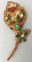 Fall Navettes Rivoli/Margarita Brooch