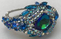 Multiple Colors Dentelle Multi-Color/Shaded Bracelet Clamper