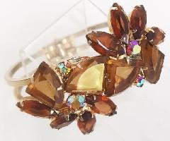 Topaz Pie Bracelet Clamper