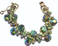 AB Chatons Only Bracelet 5 Link