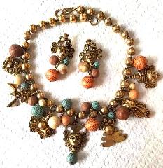 Multiple Colors Necklace
