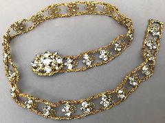 Clear Chatons Only Belt