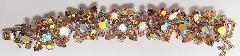 Topaz Navettes Bracelet 5 Link