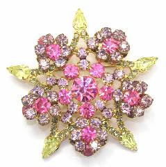 Pastel Pear Brooch