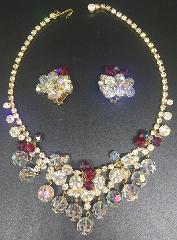 Clear Chatons Only Necklace
