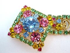 Pastel Chatons Only Belt