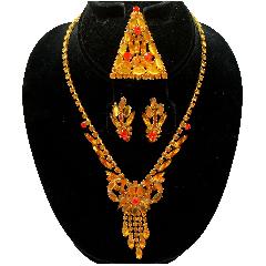 Topaz Navettes Pin Pendant
