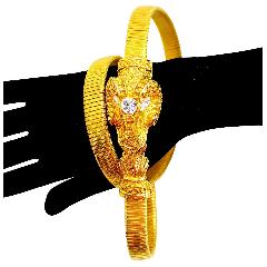 Clear Navettes Belt