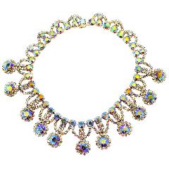 AB Chatons Only Necklace