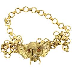 Topaz Cabochons Belt