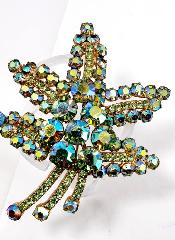 AB Chatons Only Brooch