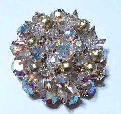 AB Navettes Brooch