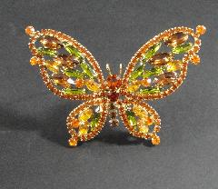 Fall Navettes Brooch
