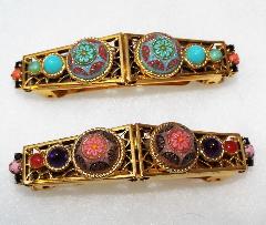 Multiple Colors Cabochons Molded/Cut Other