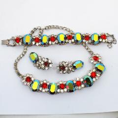 AB Oval Necklace