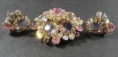 Pastel Chatons Only Brooch