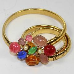 Pastel Cabochons Belt