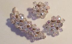 Clear Chatons Only Brooch