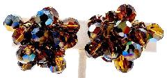 Topaz Chatons Only Earrings Clip