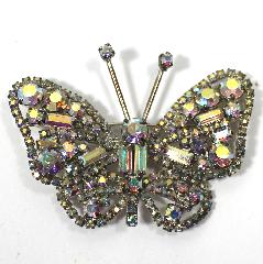 AB Baguettes Brooch