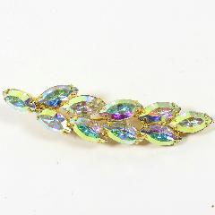 AB Navettes Brooch