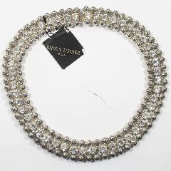 Clear Chatons Only Necklace