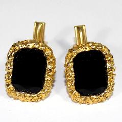Black (jet) Emerald Cut Other